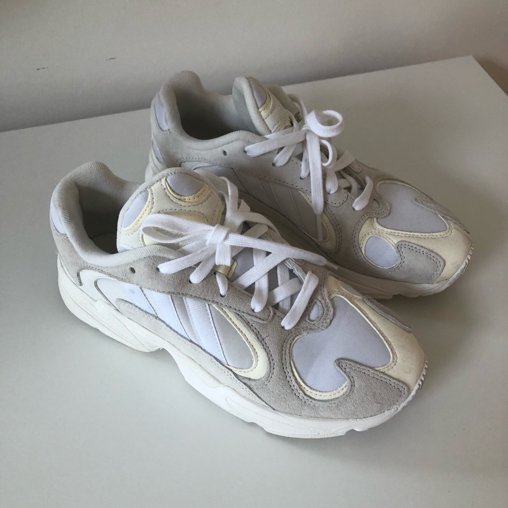 Adidas unisex sneakers - Cloud white